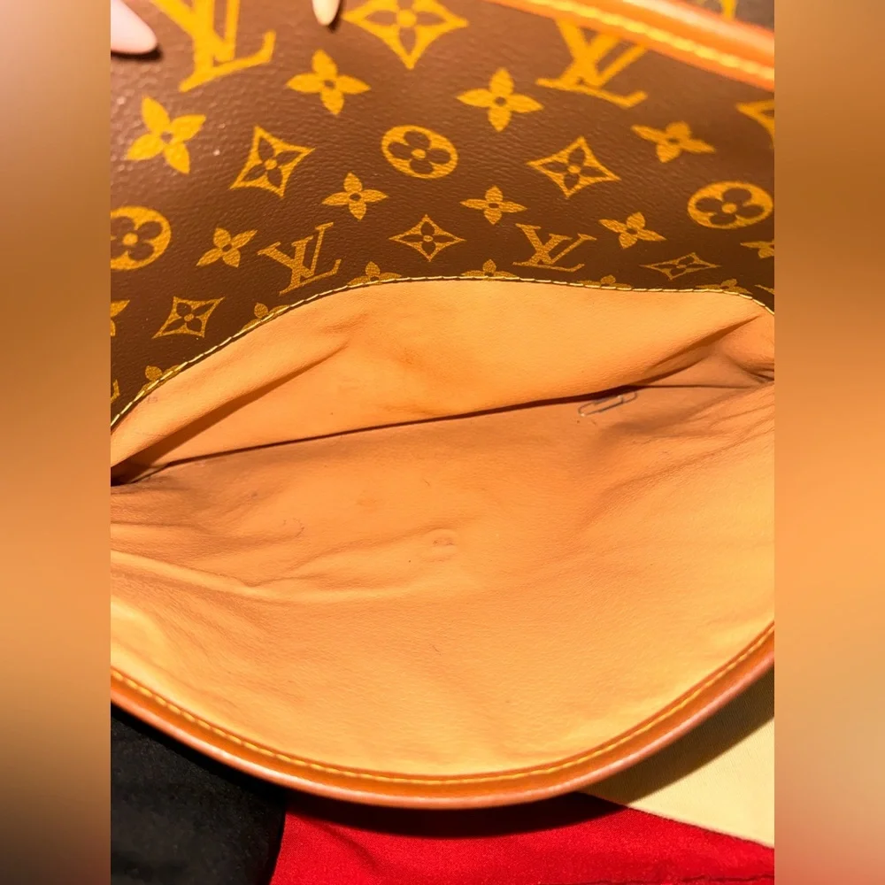 Louis Vuitton Brown Monogram Briefcase